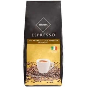 Cafea boabe Rioba Gold 1 kg