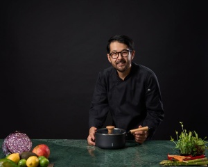 CASEROLA ALUMINIU + CAPAC 20X9.5 CM, 2.7L, RIKITO WATANABE, SAMURAI GOURMET, COOKING BY HEINNER - Img 7