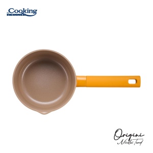CASEROLA ALUMINIU TURNAT + CAPAC 18x8.5 CM, 1.8 L, NICOLAI TAND, ORIGINI, COOKING BY HEINNER - Img 3