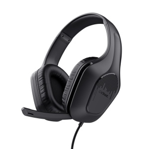 Casti Gaming Head-band Trust GXT 415 Zirox, Wired, Negru - Img 2