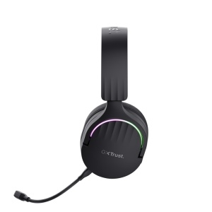 Casti Gaming Head-band TRUST GXT 491 Fayzo, Wireless, Negru - Img 5