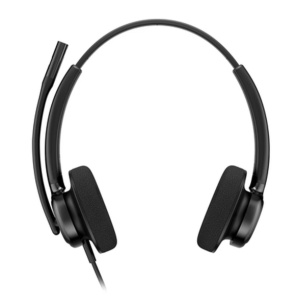 Casti Head-band HP Mission 425, Wired, Noise-canceling, Negru - Img 2