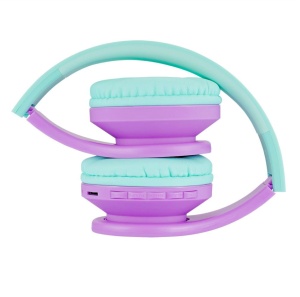 Casti Head-band PowerLocus P1, Wireless, Albastru - Img 4