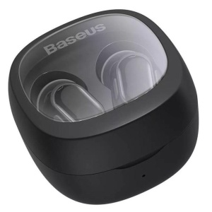 Casti In-ear Baseus Bowie WM02, Wireless, Negru