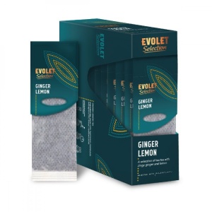 Ceai Ginger Lemon Evolet Horeca Selection Grand Pack 20 plicuri x 4g