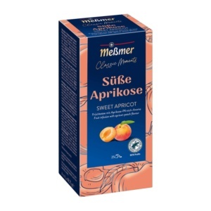 Ceai Messmer Classic Moments Caise 25 Plicuri Meßmer Sweet Apricot