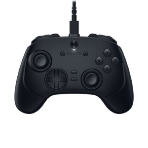 Controller cu fir Razer Wolverine V3 8K Tournament Edition, compatibil XBOX & PC, butoane de actiune mecanice Razer Mecha Tactile, butoane analogice Anti-drift Hall, lungime cablu 3m, interfata USB-C la USB-A, negru