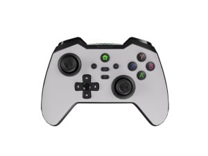 Controller wireless Genesis Mangan 400, tip Analog/Digital, interfata USB, bluetooth, numar butoane 19, lungime cablu 200 cm, acumulator 000 mAh, compatibilitate Android, iOS, MAC, Windows 10,11,7,8, alb