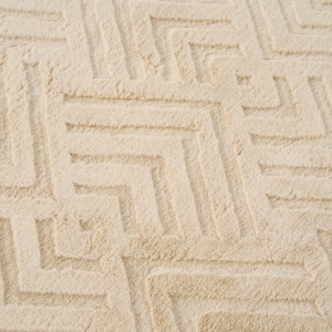 COVOR BLANITA DOVER 80X150 CM CREAM - Img 5