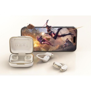 Devia Casti Bluetooth Wireless Open-Ear OWS Pro1 Bej - Img 8
