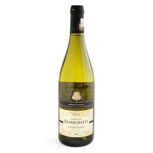 Domeniile Samburesti Chardonnay 0.75L