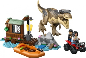 EVADARE PE RÂU DIN CALEA UNUI T. REX LEGO76975 - Img 2