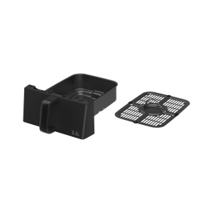 FRITEUZA DUBLA ETAJATA HEINNER InnovaCook HAF-C10DBS25BK - Img 5