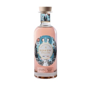 GIN DEAU GINETIC ROSE 0.7L