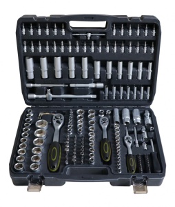 HEINNER TRUSA 172 PIESE CR-V (1/4",3/8"&1/2")