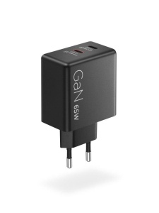 Incarcator laptop Lenovo, 65W, 1, 5m, 2 porturi USB, negru - Img 3