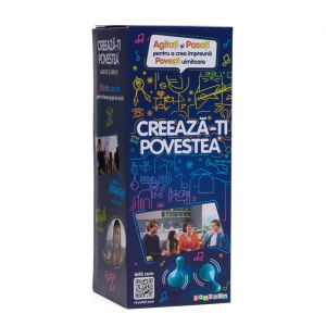 JOC DE SOCIETATE, CREEAZA-TI POVESTEA, MOMKI - Img 3
