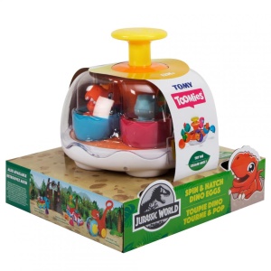 JUCARIE INCUBATORUL CU DINOZAURI, JURASSIC WORLD, TOMY - Img 3