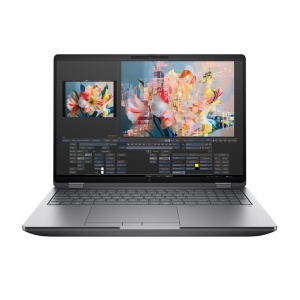 Laptop Workstation HP ZBook Fury G1i, cu procesor Intel Core Ultra 9 285HX, 16'' IPS, 64 GB DDR5, 2 TB, nVidia NVIDIA RTX PRO 4000 Blackwell, 16GB GDDR7, Windows 11 Pro, 3 ani Garantie