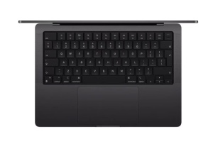 MacBook Pro 14.2"/Apple M4 Pro (CPU 12-core, GPU 16-core, Neural Engine16-core)/48GB/1TB - Space Black - INT KB (cto from MX2H3RO/A) - Img 4