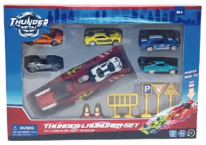 MACHETA DIE CAST, LANSATOR SCARA 1/64, 7.5CM, DIVERSE MODELE SI CULORI- ALBASTRU, GALBEN, BLEU, ROSU, NEGRU, ALB, ARGINTIU - Img 4