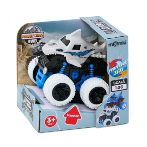 MASINA OFF-ROAD 4X4, 360 DE GRADE, 10.8CM, DIVERSE MODELE SI CULORI, MOMKI - Img 5