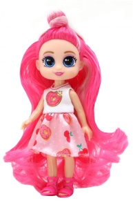 MINI PAPUSA IN CON, SWEETYZ, DIVERSE MODELE, 12 CM - Img 8