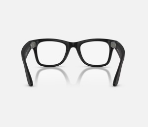 ORW4012 META WAYFARER High Bridge Fit - Matte Black - Clear Gen 2 - Img 3