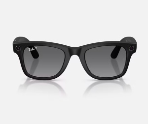 ORW4012 META WAYFARER High Bridge Fit - Matte Black - Polar Gradient Graphite Gen 2