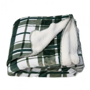 Patura Blanita Carouri Verde 200x220 cm