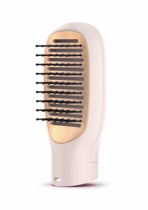 Perie cu aer cald Ionic PHILIPS BHA310/00, 800W, 2 viteze, 3 treapte de temperatura, Invelis Ceramic, Roz, L x A x I (mm) 61x326x201 - Img 6