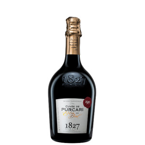Purcari Spumant Cuvee Extra Brut Alb 0.75L 12.5%