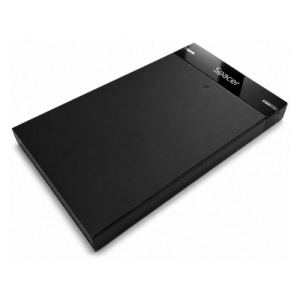Rack Extern Spacer SPRK-25USB3-06, USB 3.2 Gen 1, Black