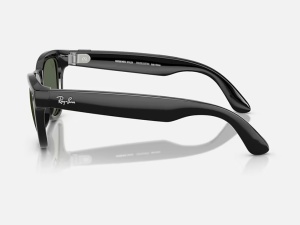 Ray-Ban Meta Skyler AI Glasses Black/Green G15 - Img 5