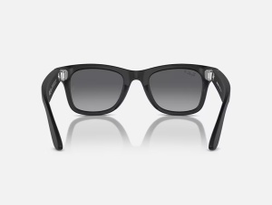 Ray-Ban Meta Wayfarer AI Glasses Matte Black/Polar Gradient Graphite - Img 4