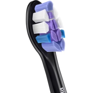 Rezerve PHILIPS Sonicare S4 Sensitive HX6054/88, Pachet de 4 capete, Negru, L x A x I (mm) 60x25.7x230.5 - Img 2