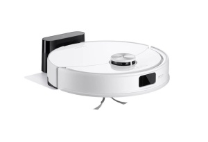 Robot de aspirare Roborock Q10 PF, aspirator cu mop, 10.000 Pa, baterie 5.200 mAh, autonomie 180 min, navigatie AI, recipient praf 2.7L, Suport Alexa si Google Home, alb - Img 3