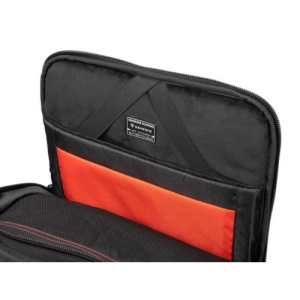 Rucsac laptop GENESIS PALLAD 570 17.3', capacitate 23 L, material Polyester 1800D, negru