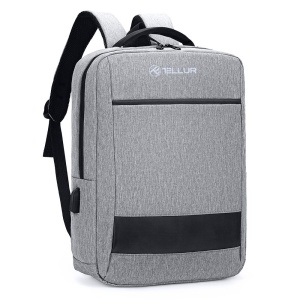 Rucsac laptop Tellur Nomad, Gri, 2 ani Garantie