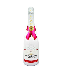 Sampanie Moet & Chandon Ice Imperial Rose Demisec 0.75L