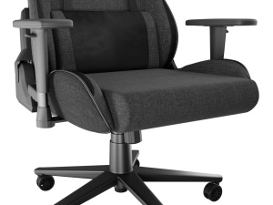 Scaun gaming Genesis Nitro 550 G2, material Synthetic PU + Textil, reglabil pe inaltime, greutate maxima suportata 150 kg, inaltime scaun reglabil 46.5 - 53.5 cm, spatar ajustabil 135°, dimensiuni roti 60mm, gri - Img 11