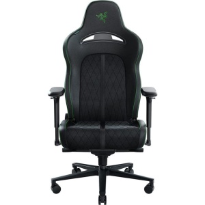 Scaun gaming Razer Enki Pro black-green - Img 1