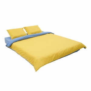 SET DE PAT DUBLU BBC YELLOW/BLUE - Img 7