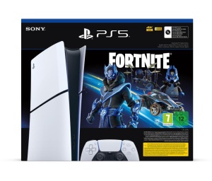 Sony PS5 Slim 1TB White Fortnite bundle - Img 5