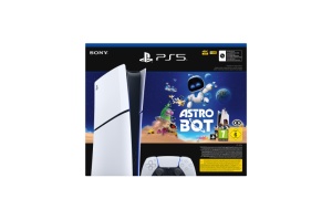 Sony PS5 Slim Digital Edition 1TB SSD White + Astro Bot - Img 2