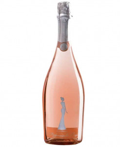 Spumant Hermeziu Petiant Mademoiselle Rose Demisec 0.75L