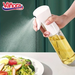 STICLA CU PULVERIZATOR ULEI/OTET 200 ML, VANORA HOME ( mix doua culori in bax, 10 buc/ culoare) - Img 6