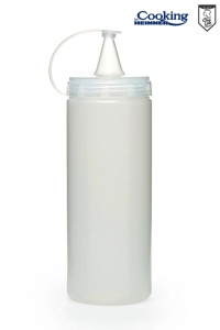 STICLA DISPENSER PENTRU SOSURI 700 ML, TRANSPARENT, CHEF LINE, COOKING BY HEINNER
