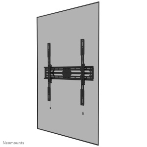 Suport fix de perete Neomounts Select, pentru display-uri cu o diagonala 55"-110", suporta pana la 160kg, VESA min. 100x100mm, VESA max. 1500x900mm, distanta fata de perete 6,7 cm, micro-adjustment, securizabil (surub pentru securizare inclus), garantie - Img 3