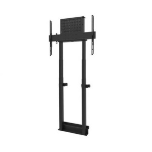 Suport motorizat de perete Neomounts 37"-100", 110 kg, VESA max. 800x600mm, ajustabil, compatibil cu 2 ecrane prin adaugarea acc. optionale (neincluse), negru - Img 3